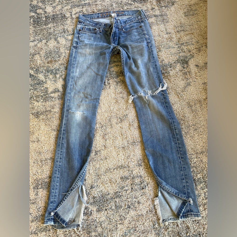 Vintage Hollister Jeans Ezra Fitch 24